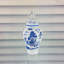 Ginger Jar Blue Glass Ornament-43514539