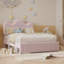Cadres de lit Lits en velours d'agneau Cadre de lit plateforme mignon Lit plateforme robuste-1882910129-1882910134
