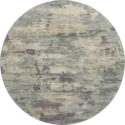 Premium Machine Washable Mayfield AMF2074 Abstract Rug