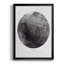 Graphite Moon I, reproduction encadrée de qualité supérieure - prête à être accrochée-1127332154-1138437837-1138437843