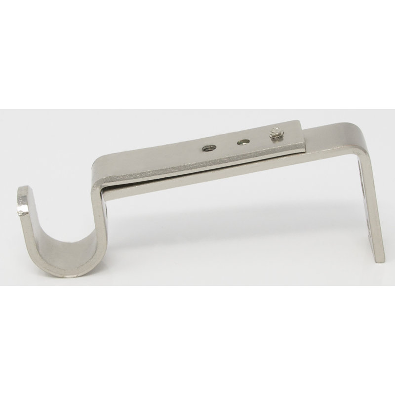 Petrin Mounting Bracket, Brushed Steel
