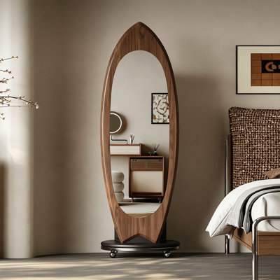 Miroir mural portatif 74,8 po