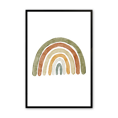 " Rainbow #2 " Painting Print
