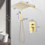 Système de douche complet avec valve brute-70306600