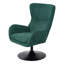 Upholstered Swivel Armchair