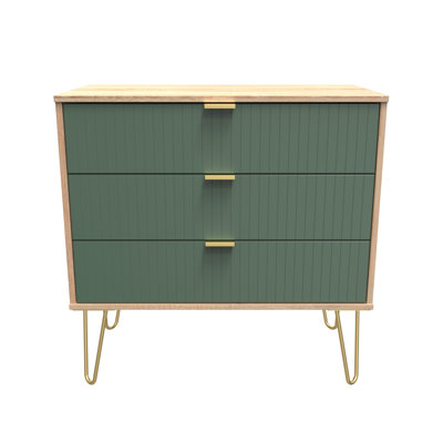 Beranda 3 Drawer Chest (Ready Assembled)