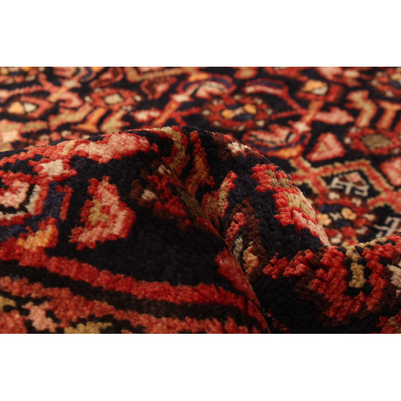 Andelz Black Rug 3'7" x 9'7"