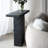 Coffee Table with Pedestal Base-1685286661