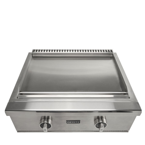 30" Flat Top Grill Built-in Lp