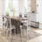 Dining Table - Toffe with Rope Base