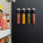 Cole & Mason Shadwell Slim-Mount Spice Storage Four Jars