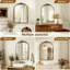 Miroir mural 24 po x 36 po