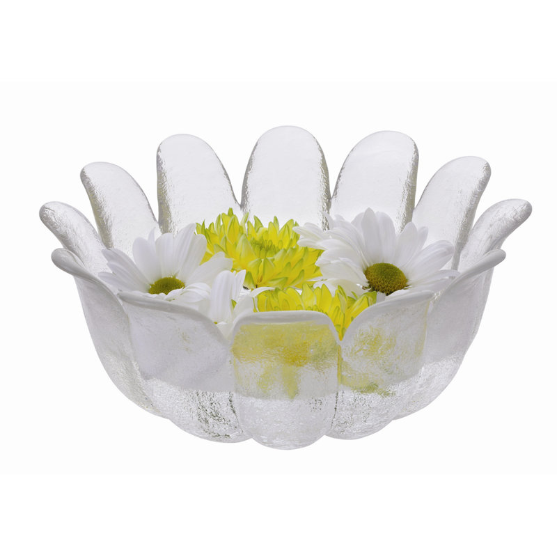Daisy Handmade Fruit Bowl