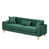 Tissu vert