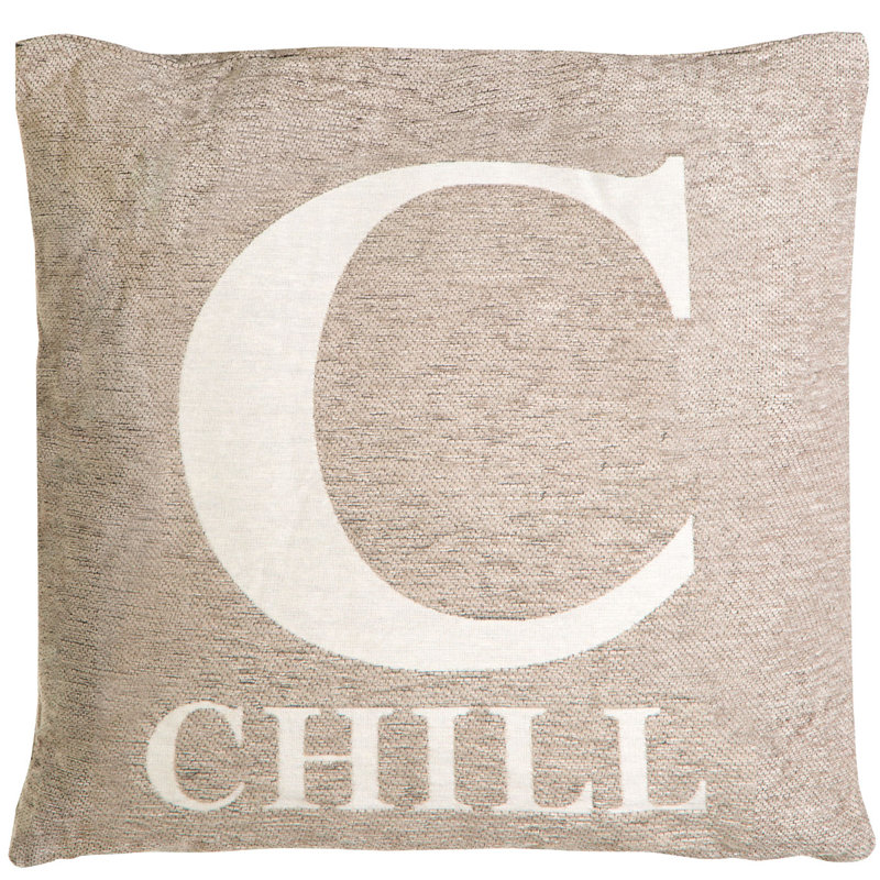 Whalley Square Cushion, Ivory