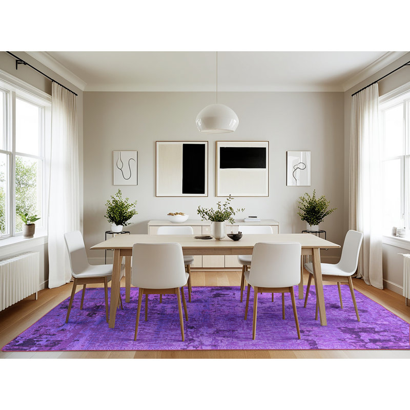 Durk Indoor Rug, Rectangle 7' x 10'