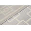 Himalayan Wool Geometric Area Rug in Silver/Brown