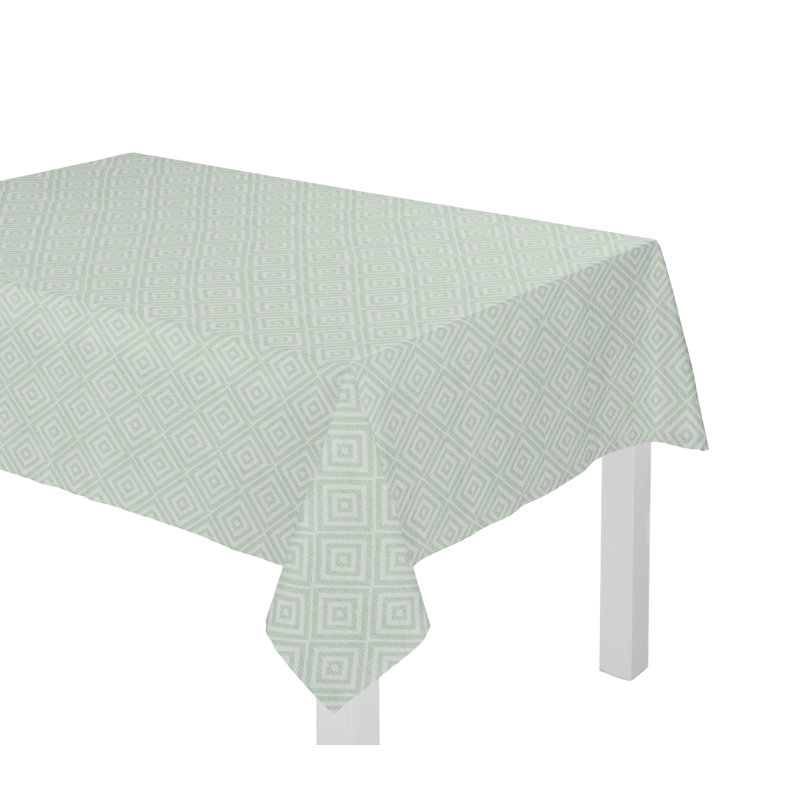 Skylar Dining Linens, 130cm W x 190cm L, Green