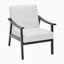 Fauteuil moderne d'inspiration médiévale avec dossier haut-1082543503
