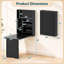 Bureau flottant rectangulaire l 37,5 po Fadak-728720647