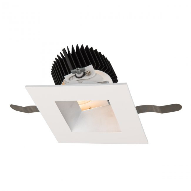 Aether 5.125" Remodel LED Retrofit Recessed Lighting Kit, Haze/White