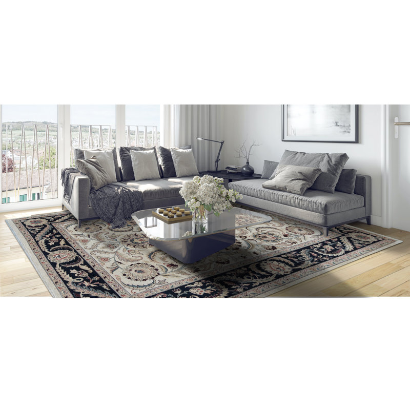 Sultanabad Wool Oriental Area Rug