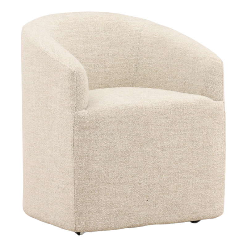Breana Dining Chair Camel, Cream