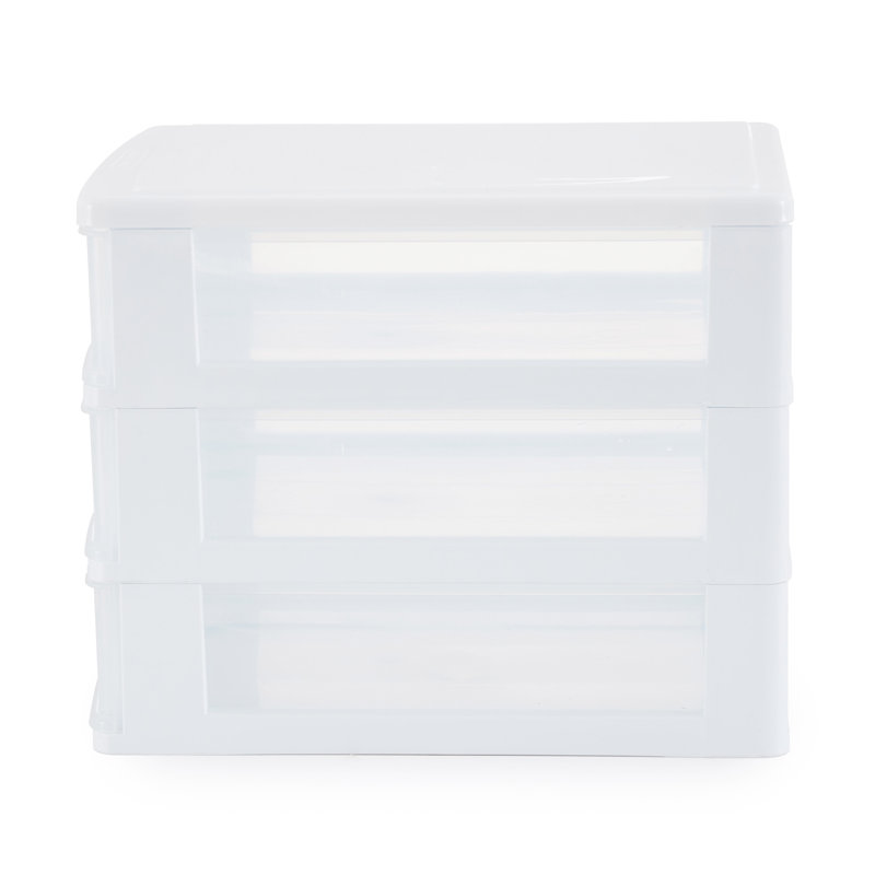 3 Drawer Storage Drawer