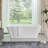 66.9" x 29.5" Freestanding Soaking Acrylic Bathtub-88388740