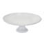 Pearl Stoneware Cake Stand