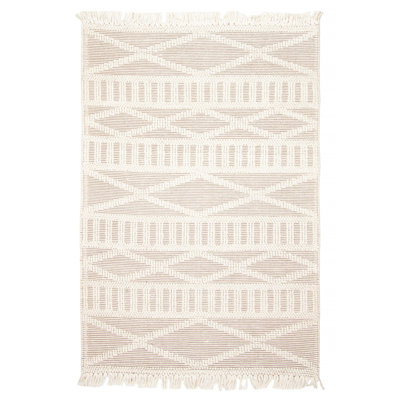 Breesa Performance Hand Knotted Wool Indoor Rug