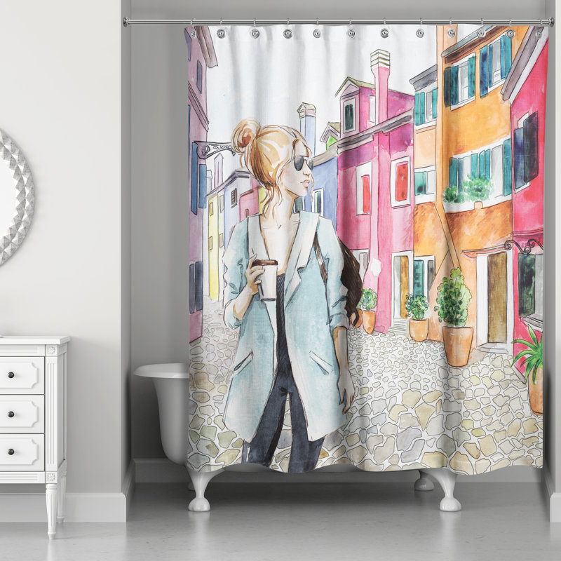 Shower Curtain