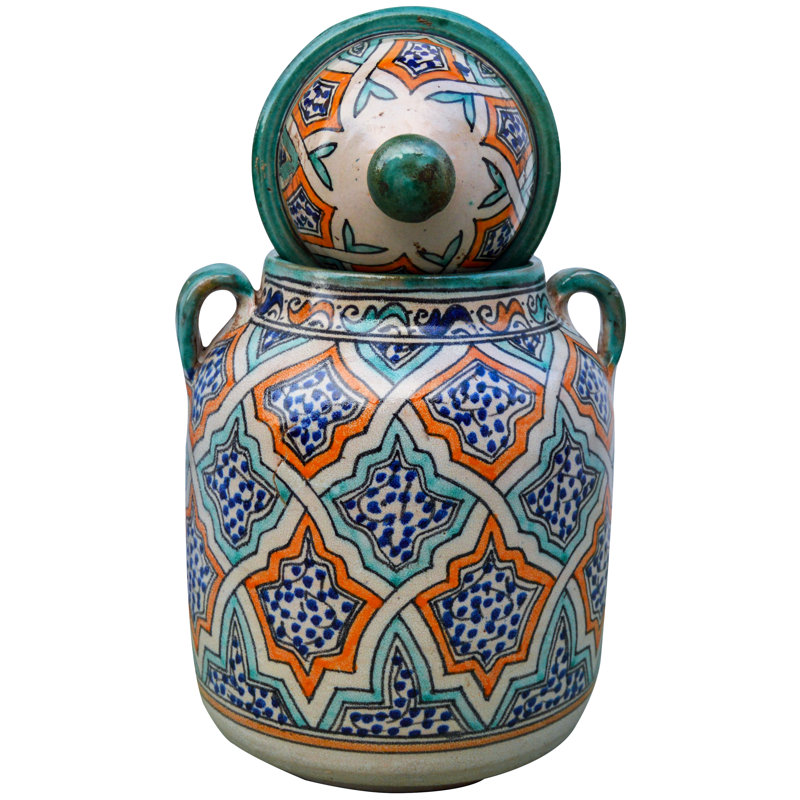 Handmade Ceramic Table Vase
