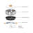 Tayama Electric Skillet with Glass Lid