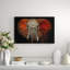 African Elephant Print-38104040-107151205