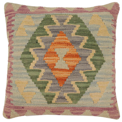 Geometric Throw Pillow