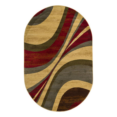 Ivetta Performance Abstract Indoor Rug