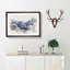 Trail in the Annapurna Circuit Nepal - Picture Frame Painting Print-56856326-56856327