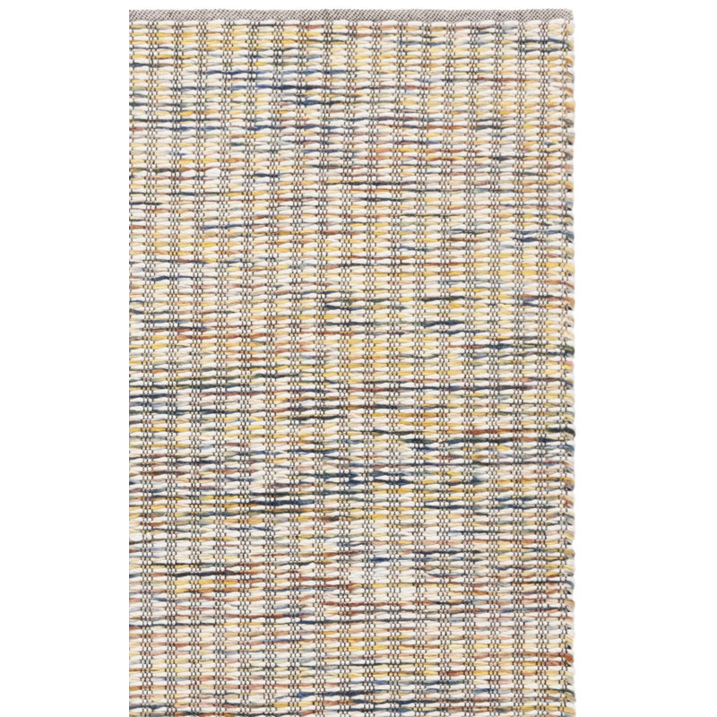 Natura Hand Woven Wool No Pattern Rug, Rectangle 4' x 6'