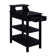 Hovea Transitional 3-Shelf Accent Table with USB Power Dock