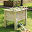 Angelo Wood Raised Garden Bed