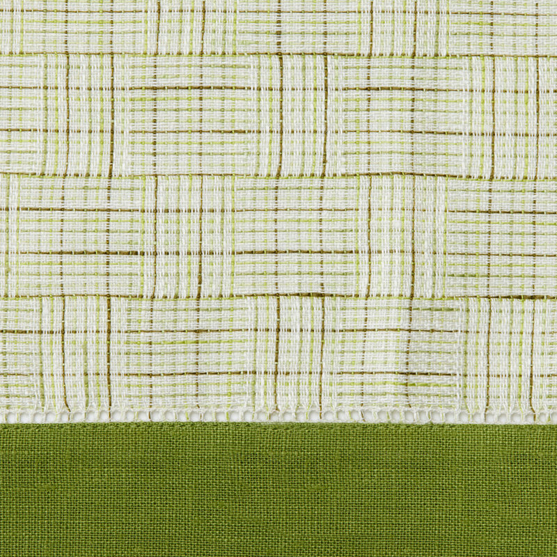 Mikelina Linen Rectangle Placemats, Fern