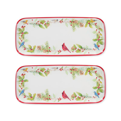 Deshya Melamine Tray - Set of 2