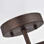 Plafonnier semi-encastré 2 lumières 13 po Audre-326283204