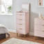 Adams 46 cm W Chest of 4 Drawers-80844086