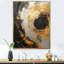 Spirales célestes contrastantes sur toile-1143445112-1143445108