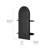 Padstow 2 Piece Arch Wood Bracket Shelf-2056273475