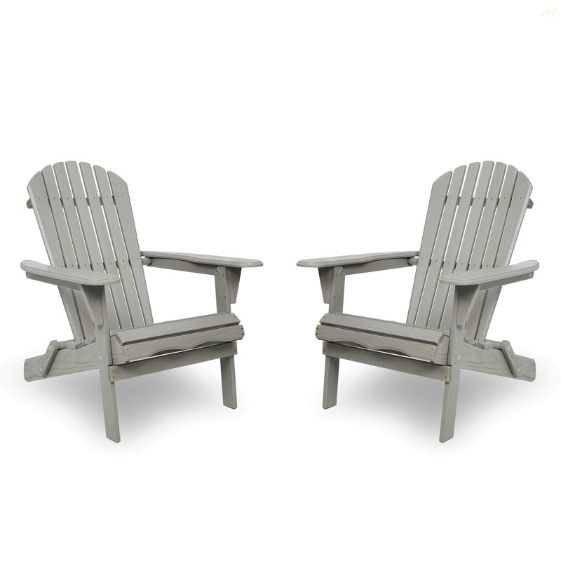 Wood Lounge Patio Chair For Garden Outdoor Wooden Folding Embossed Adirondack Chair Set Of 2 Solid Cedar Wood Lounge Patio Chair With Wood Grain