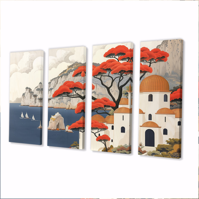 Ensemble de salon Ambriel - Italie, H 28 po x l 48 po