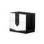 Table de chevet VIOS ZEBRA WHITE HG
